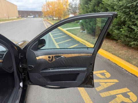 2005 Mercedes-Benz E-Class E 55 AMG