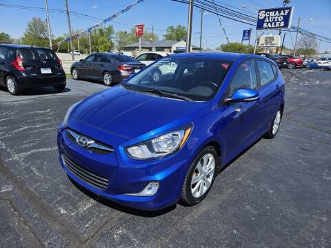 2013 Hyundai Accent for sale at Larry Schaaf Auto Sales in Saint Marys OH