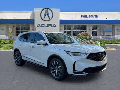 2026 Acura MDX SH-AWD w/Tech