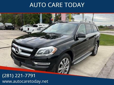 2015 Mercedes-Benz GL-Class for sale at AUTO CARE TODAY in Spring TX
