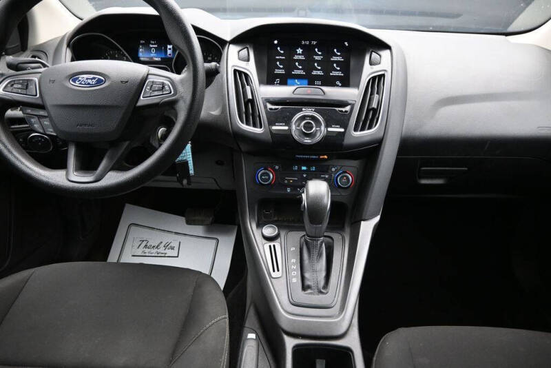 2017 Ford Focus SEL