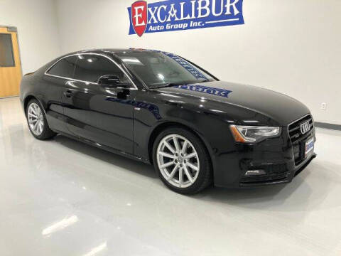 2016 Audi A5 2.0T quattro Premium Plus