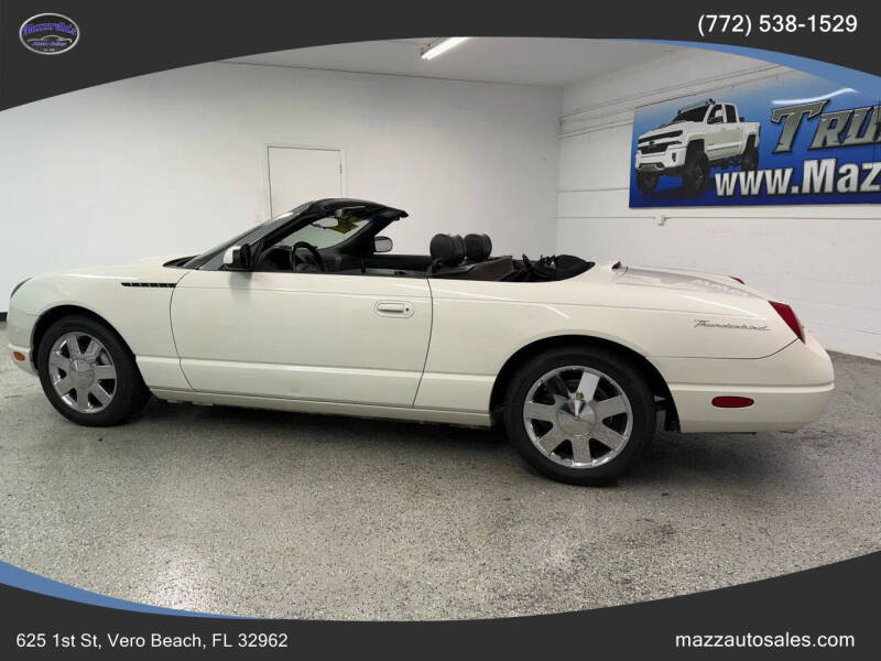 2002 Ford Thunderbird Deluxe