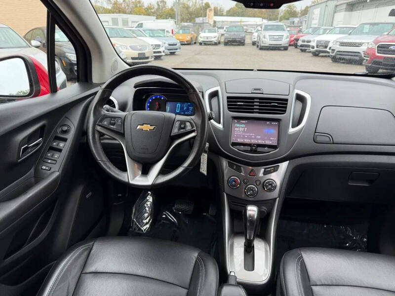 2015 Chevrolet Trax LTZ