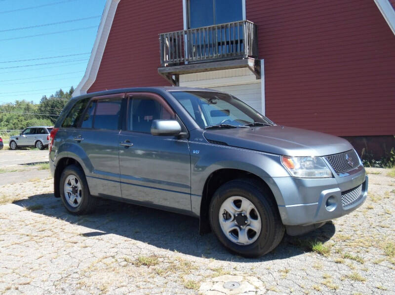 2008 Suzuki Grand Vitara for sale at Red Barn Motors, Inc. in Ludlow MA