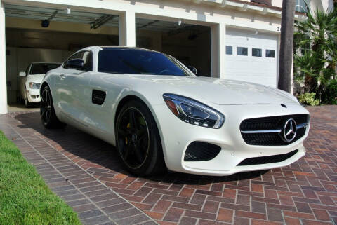 2017 Mercedes-Benz AMG GT for sale at Newport Motor Cars llc in Costa Mesa CA