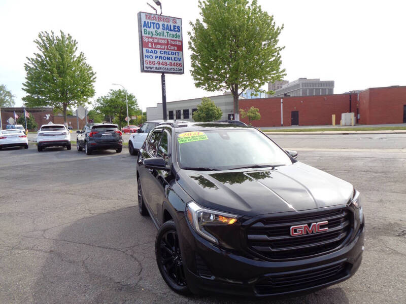 2021 GMC Terrain SLE