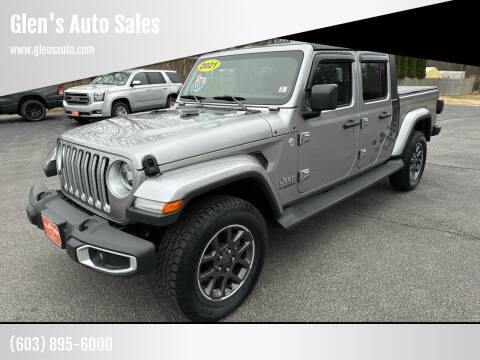 2021 Jeep Gladiator for sale at Glen's Auto Sales in Fremont NH