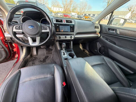 2015 Subaru Outback 2.5i Limited