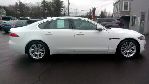 2017 Jaguar XF for sale at Mark's Discount Truck & Auto in Londonderry NH