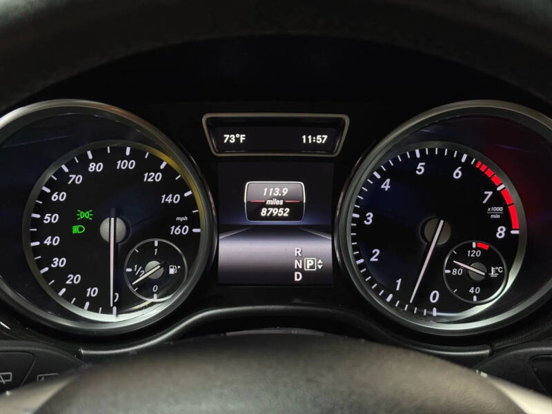 2015 Mercedes-Benz M-Class ML 350 4MATIC