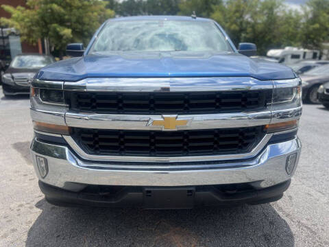 2018 Chevrolet Silverado 1500