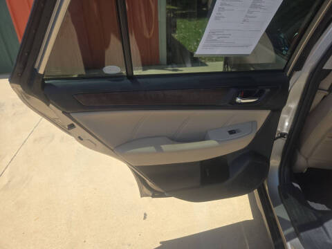 2018 Subaru Outback 2.5i Limited