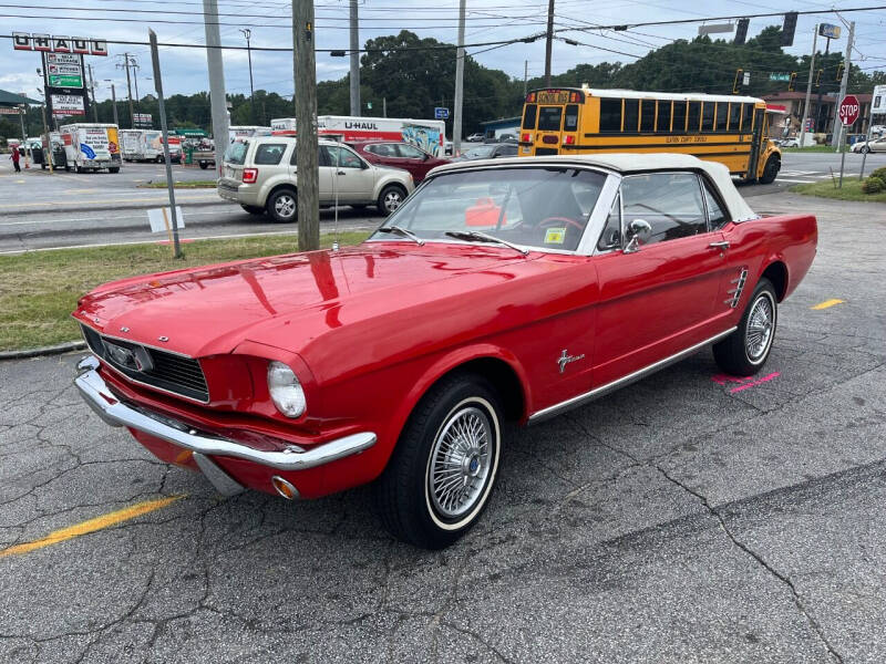 1965 Ford Mustang for sale at Atlanta Fine Cars in Jonesboro GA