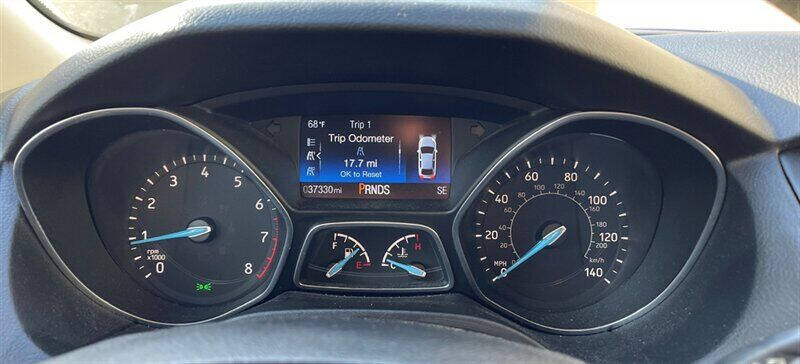 2018 Ford Focus SEL