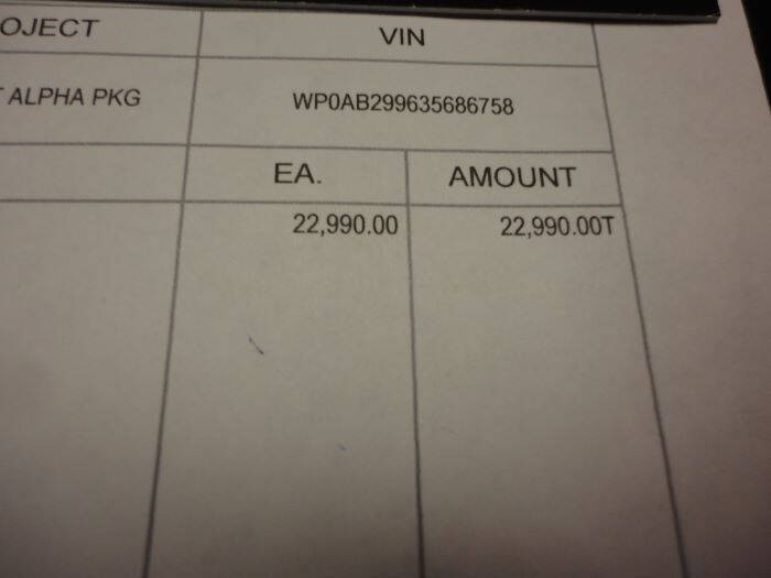 2003 Porsche 911 Turbo