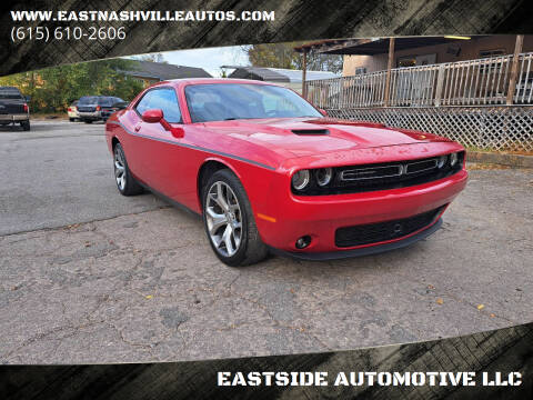 2015 Dodge Challenger for sale at EASTSIDE AUTOMOTIVE LLC in Nashville TN