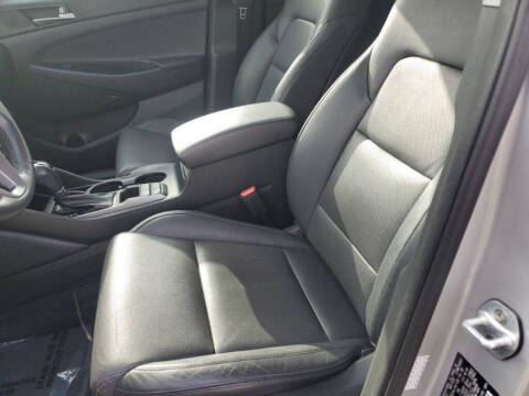 2017 Hyundai Tucson Limited