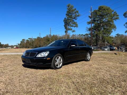 2005 Mercedes-Benz S-Class for sale at DRIVEN AUTO - SPRING in Spring TX