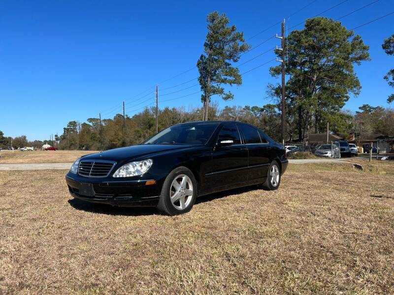 2005 Mercedes-Benz S-Class for sale at DRIVEN AUTO - SPRING in Spring TX