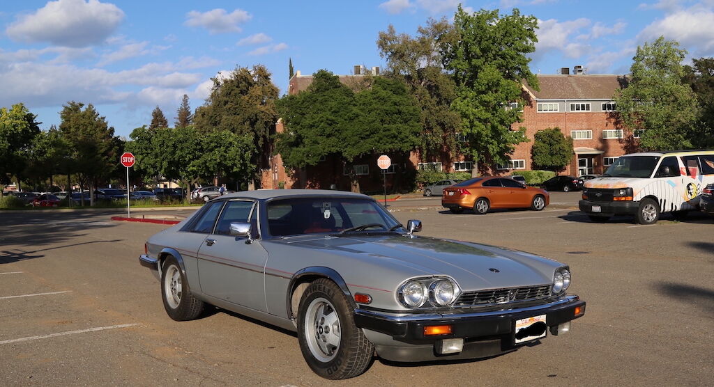 1984 Jaguar XJS 
