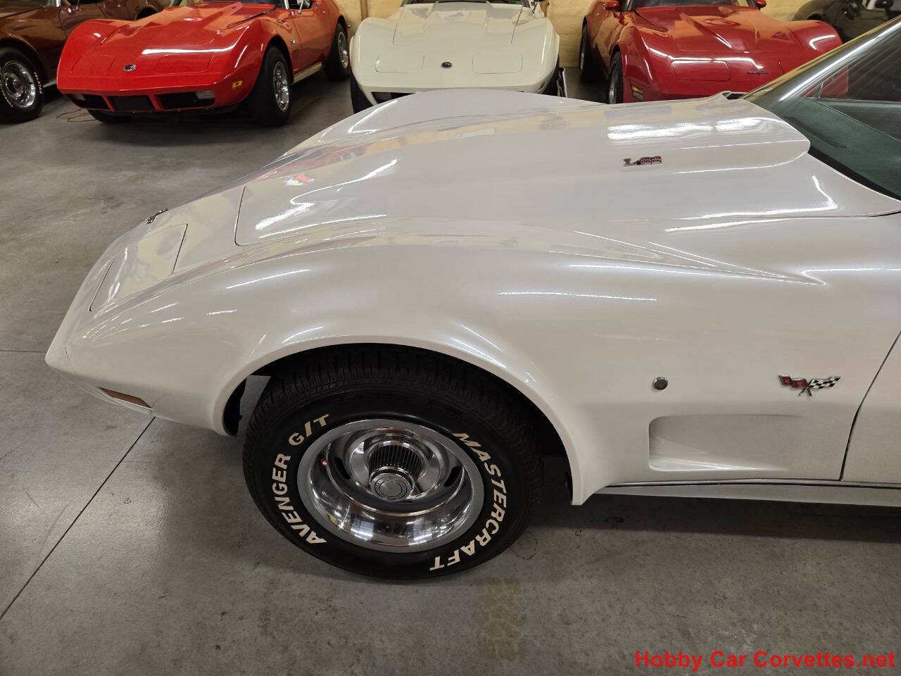 1977 Chevrolet Corvette 43