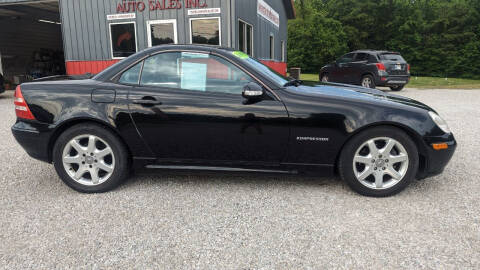 2003 Mercedes-Benz SLK SLK 230 Kompressor