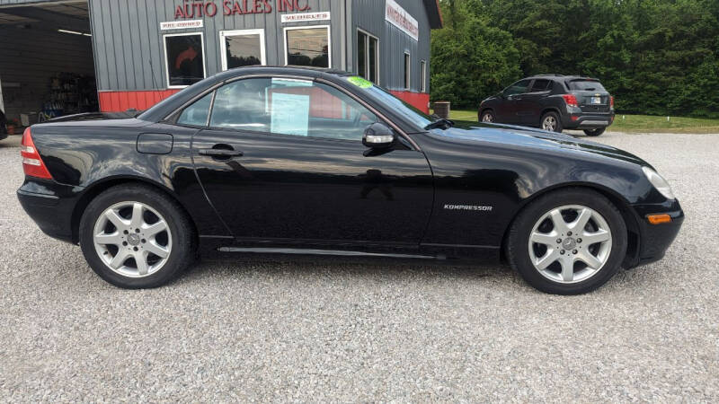 2003 Mercedes-Benz SLK SLK 230 Kompressor