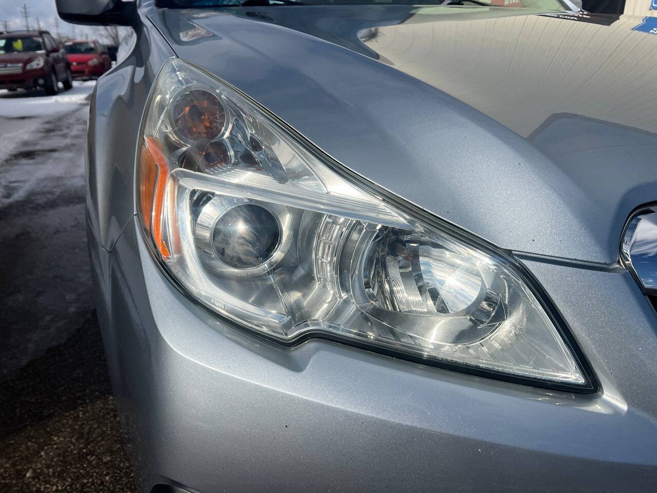 2013 Subaru Outback for sale at BNM AUTO GROUP in GIRARD, OH