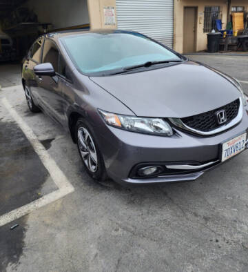 2014 Honda Civic for sale at Ournextcar/Ramirez Auto Sales in Downey CA
