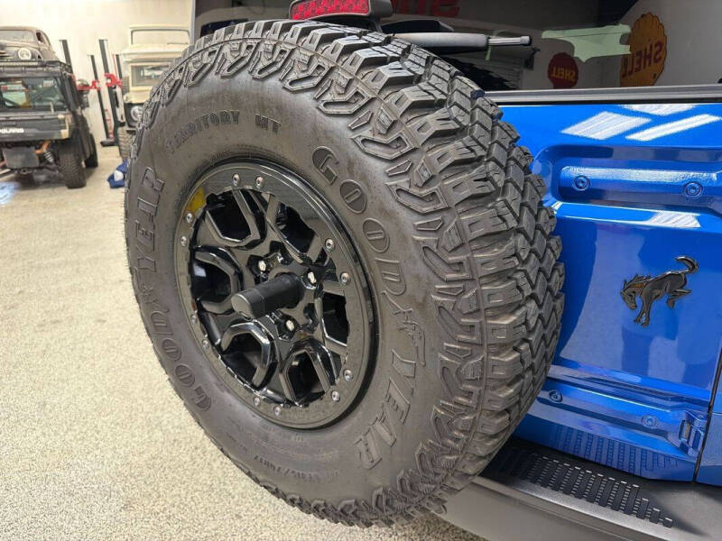 2021 Ford Bronco First Edition Advanced