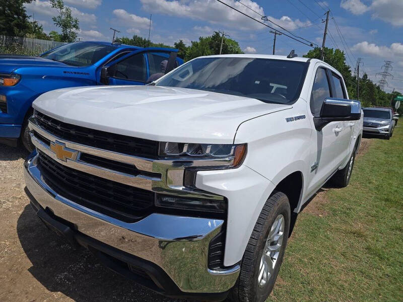 2021 Chevrolet Silverado 1500