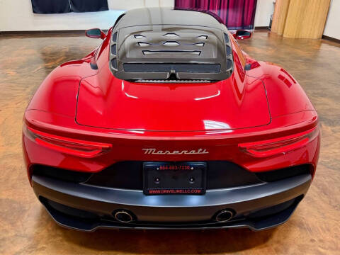 2022 Maserati MC20