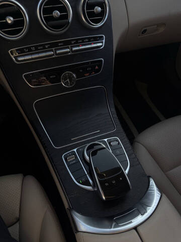 2016 Mercedes-Benz C-Class C 300 4MATIC