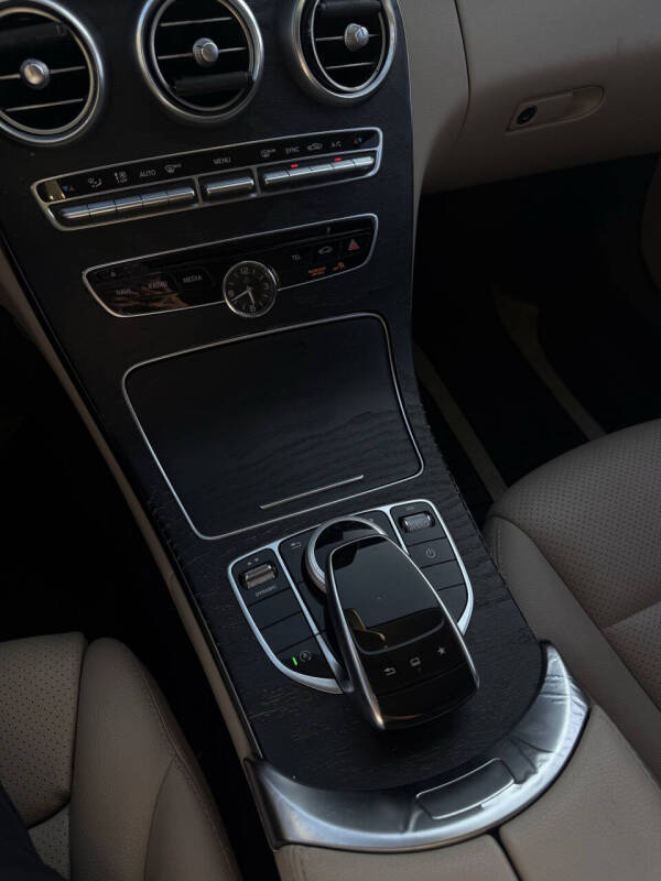 2016 Mercedes-Benz C-Class C 300 4MATIC