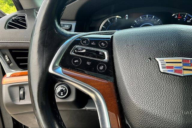 2017 Cadillac Escalade Premium Luxury