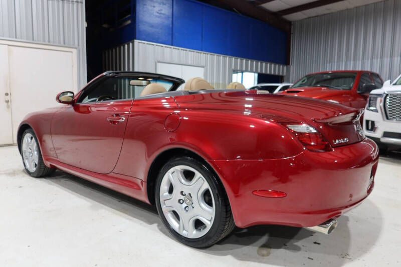 2006 Lexus SC 430