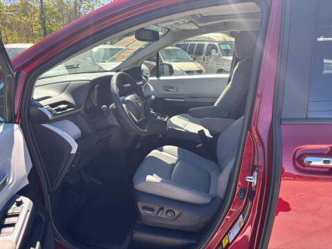 2026 Toyota Sienna