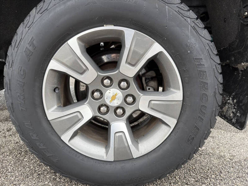 2019 Chevrolet Colorado