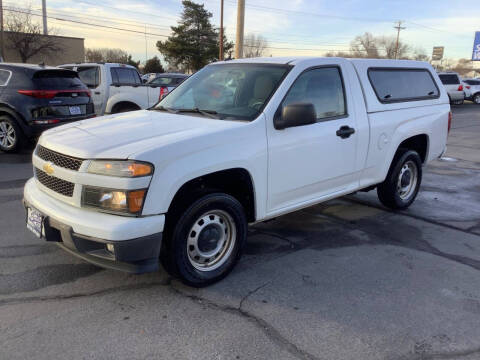 2012 Chevrolet Colorado Work Truck