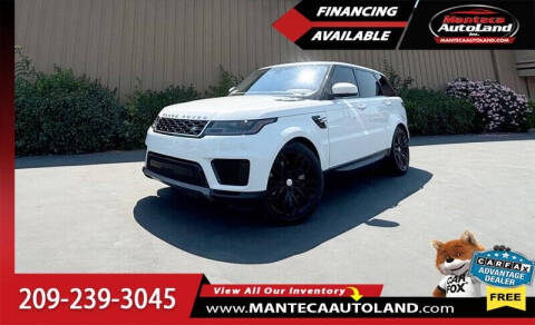 2018 Land Rover Range Rover Sport for sale at Manteca Auto Land in Manteca CA