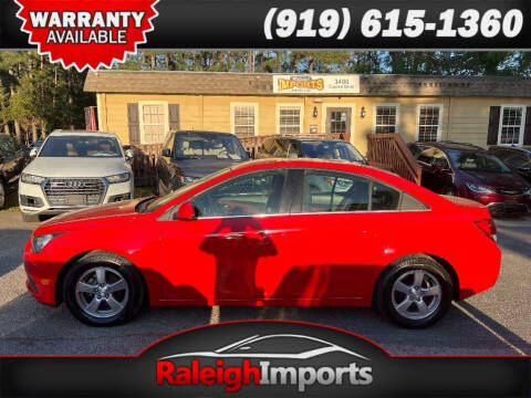 2014 Chevrolet Cruze for sale at Raleigh Imports in Raleigh NC