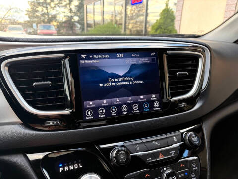 2018 Chrysler Pacifica Touring Plus