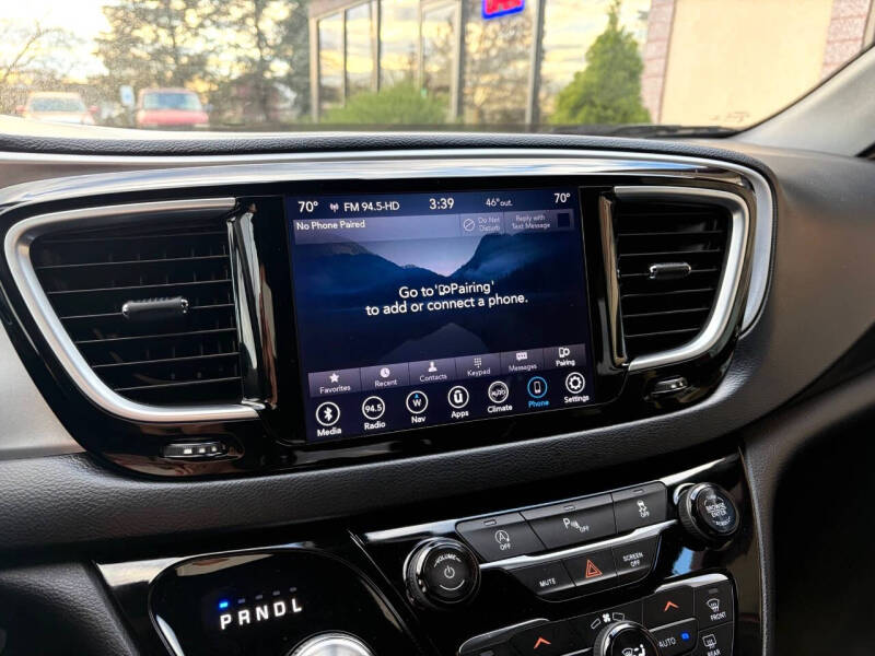 2018 Chrysler Pacifica Touring Plus