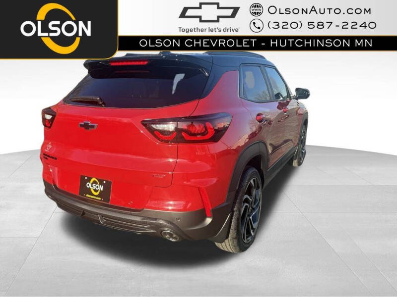 2026 Chevrolet TrailBlazer RS