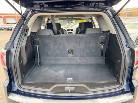 2016 GMC Acadia SLE-2