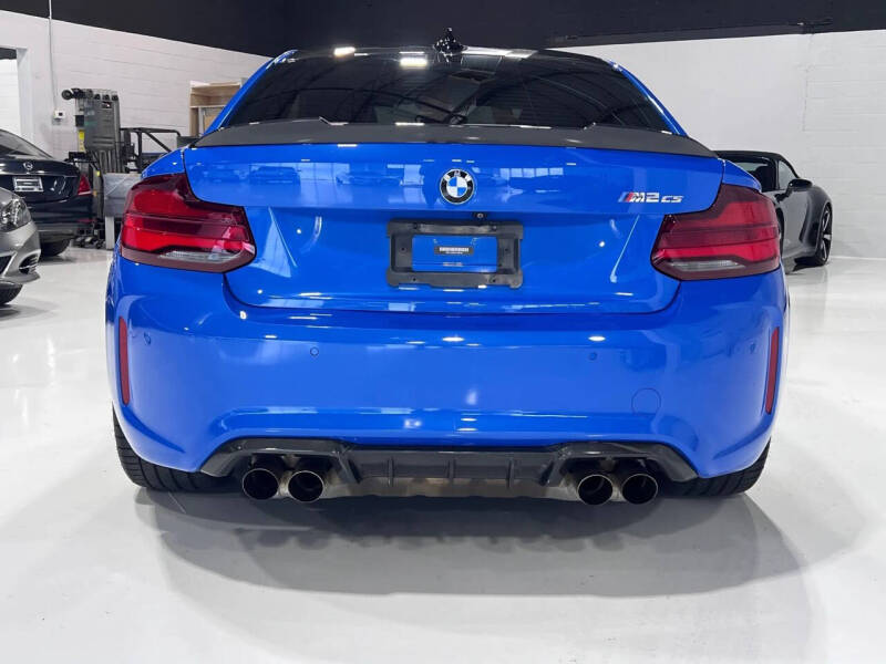 2020 BMW M2 CS