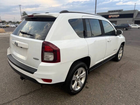 2016 Jeep Compass Latitude