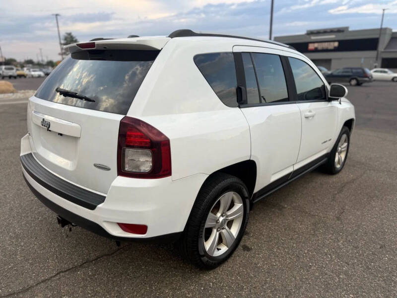 2016 Jeep Compass Latitude