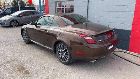 2008 Lexus SC 430